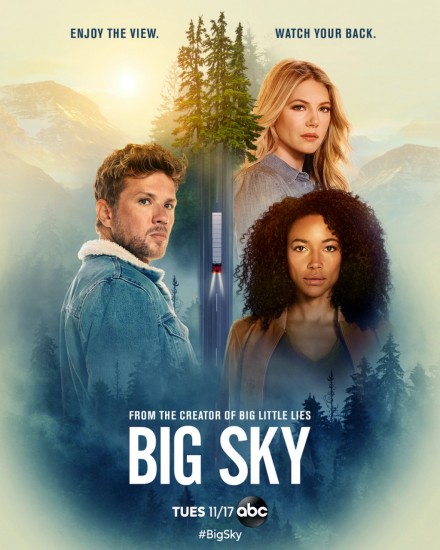 Coleo Digital Big Sky Todas Temporadas Completo Dublado