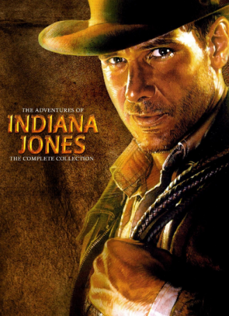 Cole��o Digital Indiana Jones Todos os Filmes Completo Dublado
