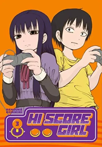 Cole��o Digital Hi Score Girl Todos Epis�dios Completo 