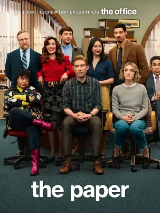 The Paper Todas as Temporadas Completo Dublado