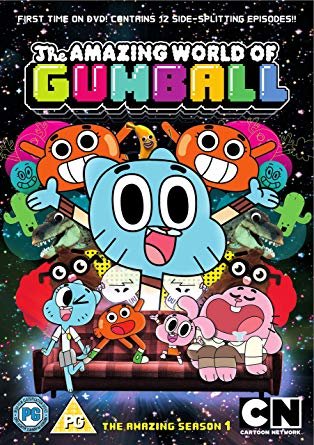 Cole��o Digital O Incr�vel Mundo de Gumball Todos Epis�dios Completo