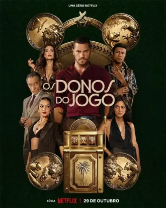 Os Donos Do Jogo Todas as Temporadas Completo Dublado
