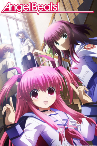 Cole��o Digital Angel Beats Todos Epis�dios Completo