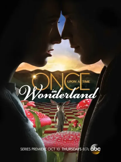 Once Upon A Time In Wonderland Todas as Temporadas Dublado
