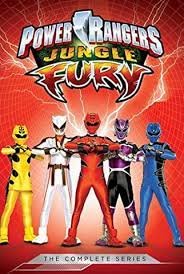 Cole��o Digital Power Rangers F�ria Da Selva Todos Epis�dios Completo Dublado