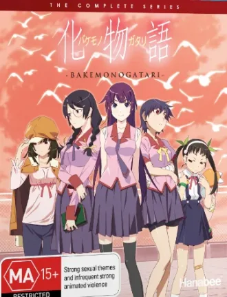 Cole��o Digital Bakemonogatari Todos Epis�dios Completo 