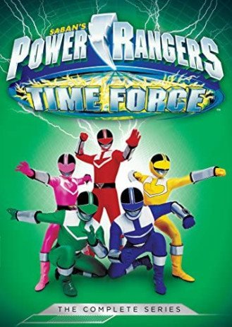 Cole��o Digital Power Rangers For�a Do Tempo Todos Epis�dios Completo Dublado