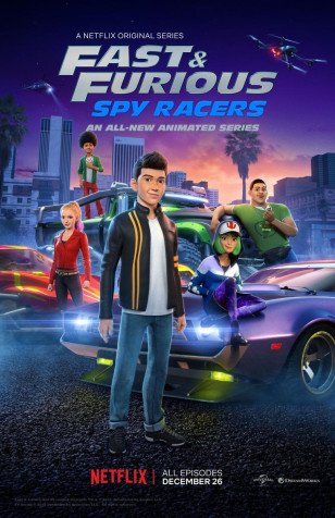Cole��o Digital Fast Furious Spy Racers Todos Epis�dios Completo 