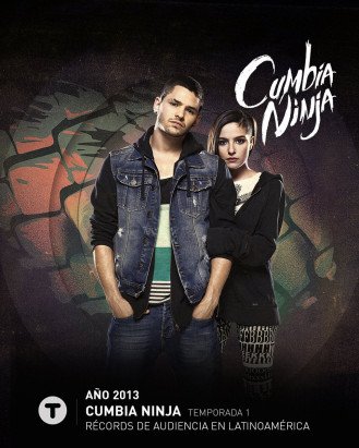 Cole��o Digital Cumbia Ninja Todas Temporadas Completo Dublado