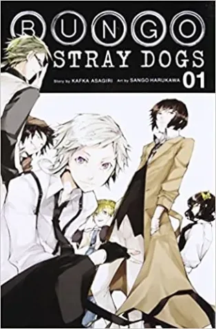 Cole��o Digital Bungou Stray Dogs Todos Epis�dios Completo