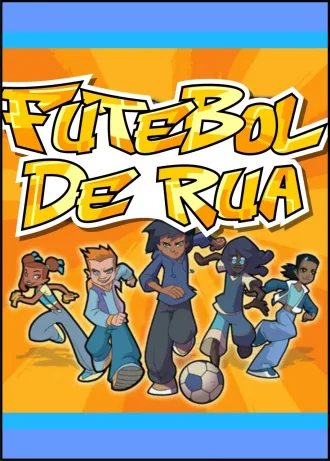 Cole��o Digital Futebol de Rua Completo Dublado