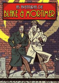 Cole��o Digital As Aventuras de Blake e Mortimer Completo