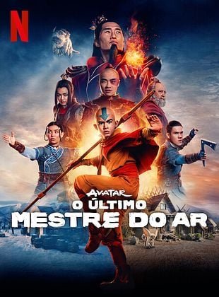 Avatar, O �ltimo Mestre do Ar Todas as Temporadas Completo