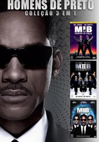 Cole��o Digital MIB Todos os Filmes Completo Dublado