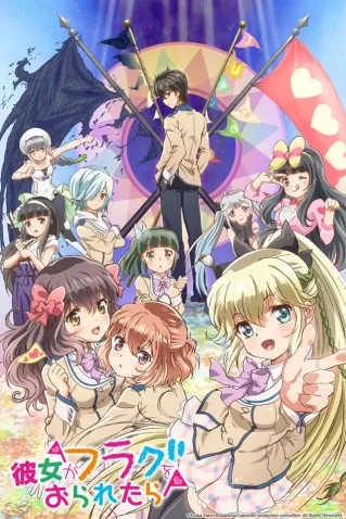 Cole��o Digital Kanojo Ga Flag O Oraretara Completo