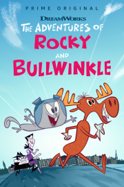 Coleo Digital As Aventuras de Rocky e Bullwinkle Completo Dublado