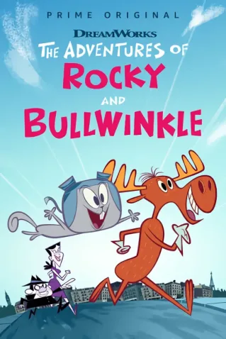 Cole��o Digital As Aventuras de Rocky e Bullwinkle Completo