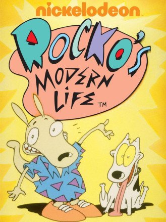 Cole��o Digital A Vida Moderna de Rocko Completo Dublado