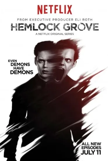 Cole��o Digital Hemlock Grove Todas Temporadas Completo Dublado