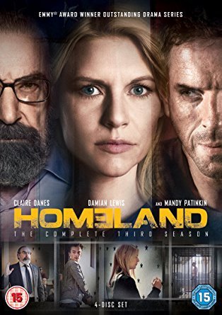 Cole��o Digital Homeland Todas Temporadas Completo Dublado