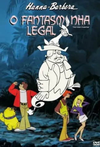 Cole��o Digital Fantasminha Legal Todos Epis�dios Completo Dublado