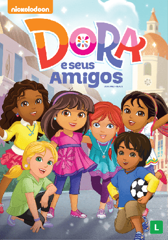 Cole��o Digital Dora e Seus Amigos: Na Cidade Completo Dublado