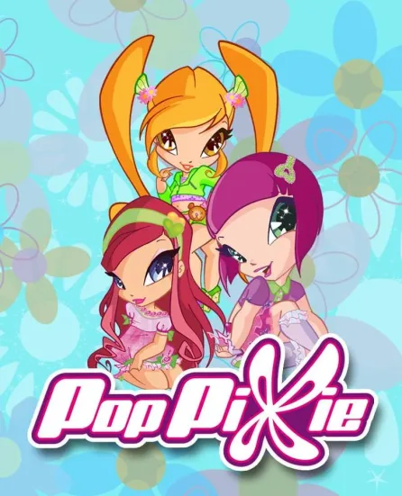 Cole��o Digital  Pop Pixie Completo Dublado