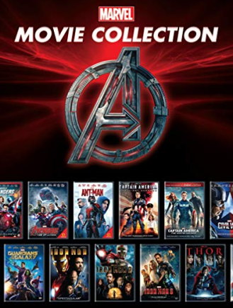 Cole��o Digital Universo Marvel Todos os Filmes Completo Dublado