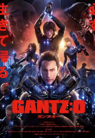 Cole��o Digital Gantz 0 Todos Epis�dios Completo Dublado