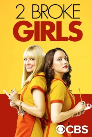 Cole��o Digital 2 Broke Girls Todas Temporadas Completo Dublado