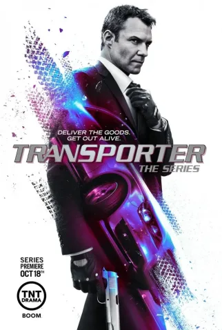 Cole��o Digital Transporter The Series Todas Temporadas Completo