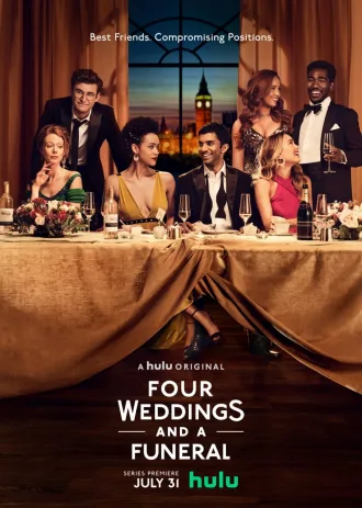 Cole��o Digital Four Weddings and a Funeral Completo Dublado