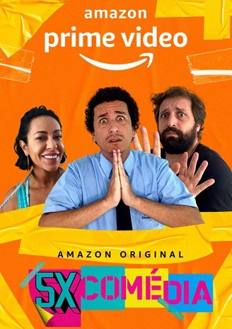 Cole��o Digital 5x Com�dia Todas Temporadas Completo