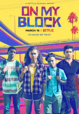Cole��o Digital On My Block Todas Temporadas Completo Dublado