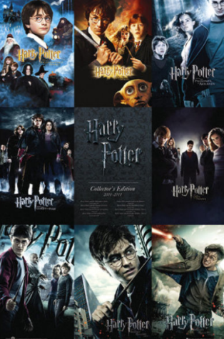 Cole��o Digital Harry Potter Todos os Filmes Completo Dublado