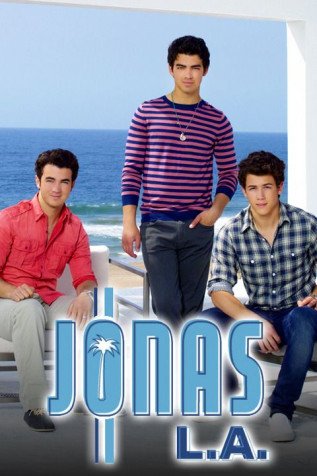 Cole��o Digital Jonas L.A Todas Temporadas Completo Dublado