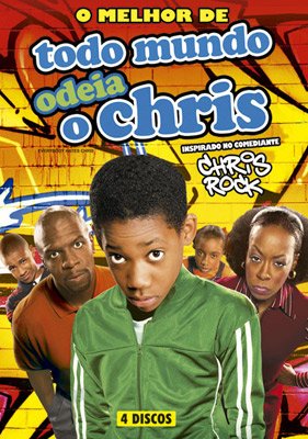 Cole��o Digital Todo Mundo Odeia o Chris Todas Temporadas Completo