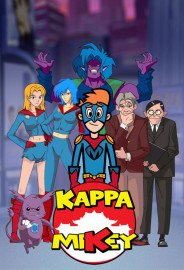 Coleo Digital Kappa Mikey Completo Dublado