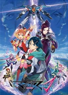 Cole��o Digital Macross Delta Todos Epis�dios Completo
