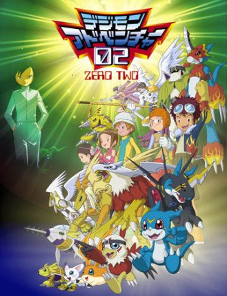 Cole��o Digital Digimon Adventure 02 Todos Epis�dios Completo