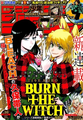 Cole��o Digital Burn The Witch Todos Epis�dios Completo
