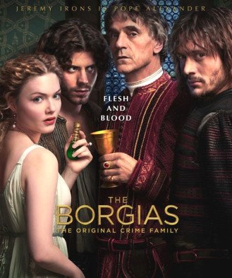 Cole��o Digital The Borgias Todas Temporadas Completo Dublado