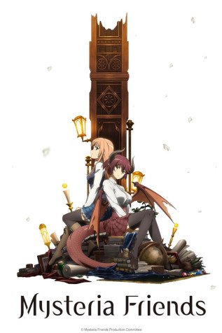 Cole��o Digital Mysteria Friends Todos Epis�dios Completo