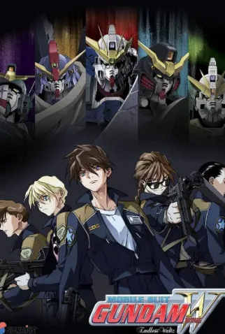 Cole��o Digital Gundam Wing Todos Epis�dios Completo