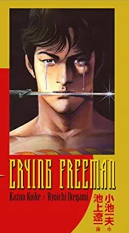 Cole��o Digital Crying Freeman Todos Epis�dios Completo 