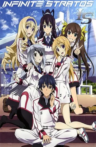 Cole��o Digital IS Infinite Stratos Todos Epis�dios Completo