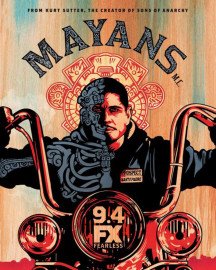 Coleo Digital Mayans M.C. Todas Temporadas Completo Dublado