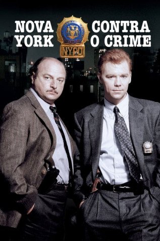 Cole��o Digital Nova York Contra o Crime Todas Temporadas Completo