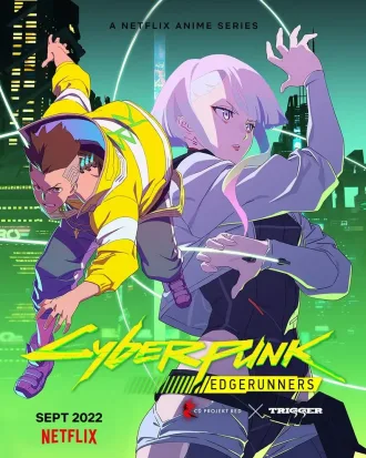 Cyberpunk, Edgerunners Todas as Temporadas Completo Dublado