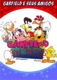 Coleo Digital Garfield e Seus Amigos Completo Dublado